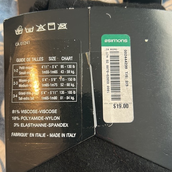 Polka dot tights - Picture 2 of 2